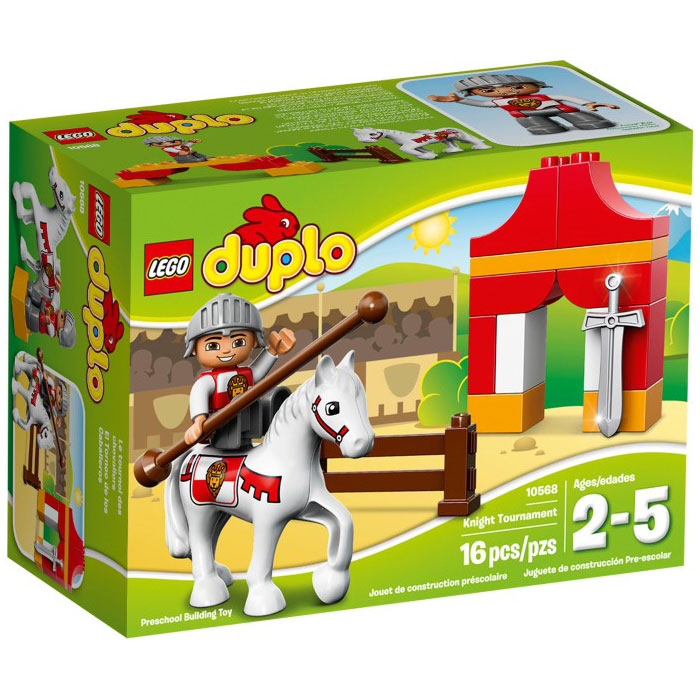 LEGO Duplo 10568 Knights of the Middle Ages (Damaged Box)