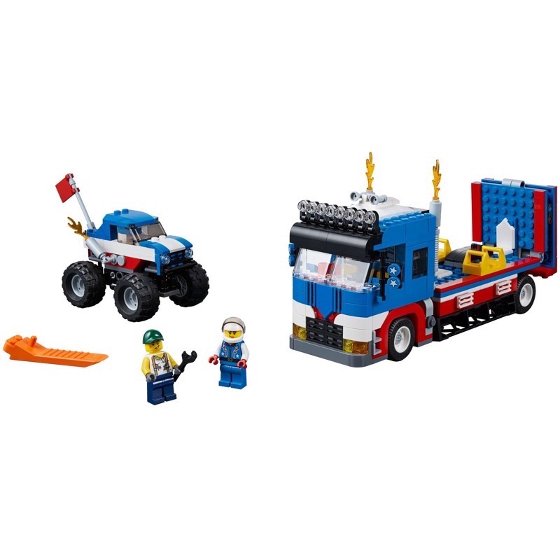 เลโก้ LEGO Creator 31085 Mobile Stunt Show