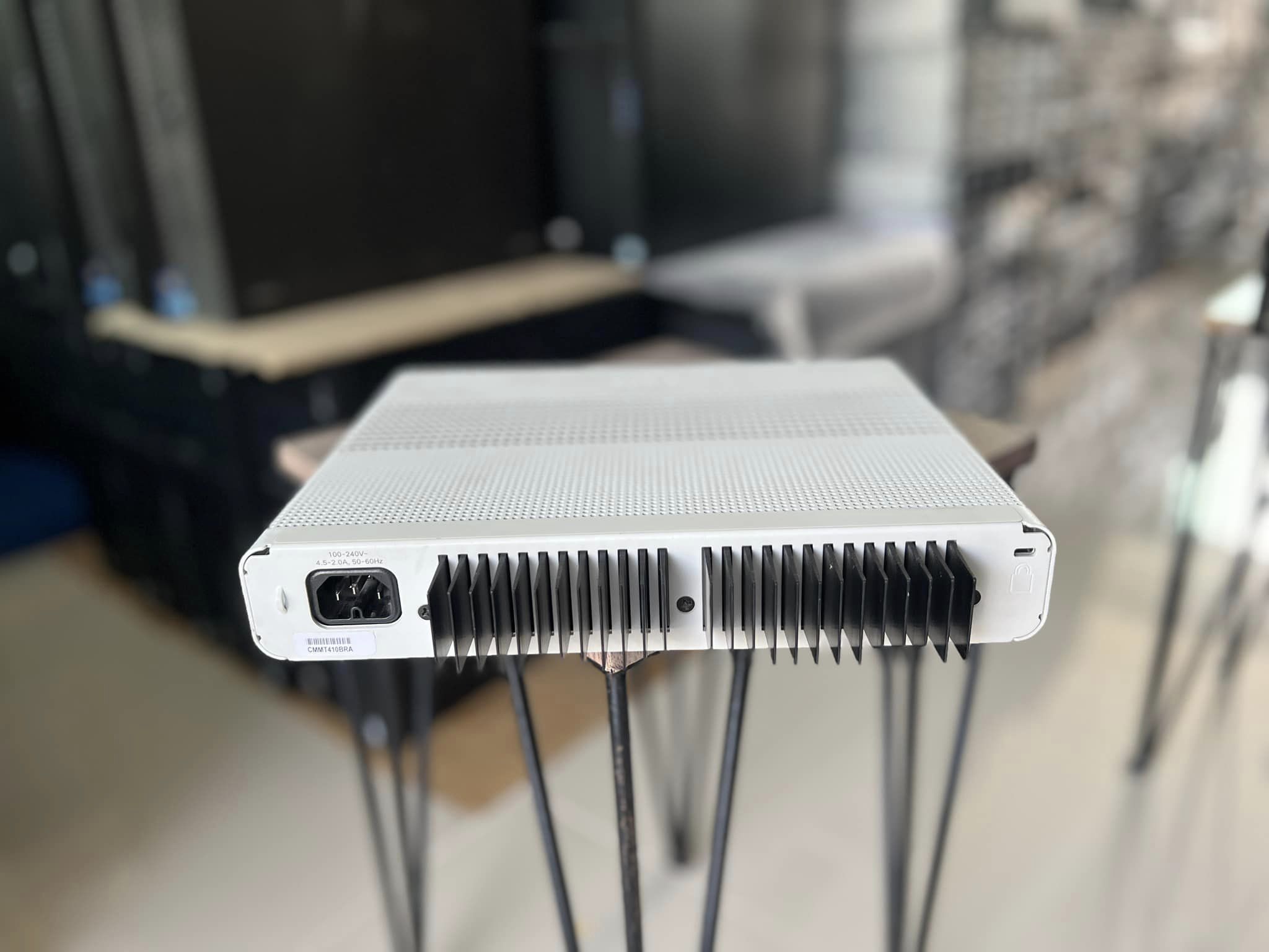 cisco 2960cx gigabit 8 port PoE WS C2960CX 8PC L สวิทซิสโก้มือสองพร้อมใช้งาน