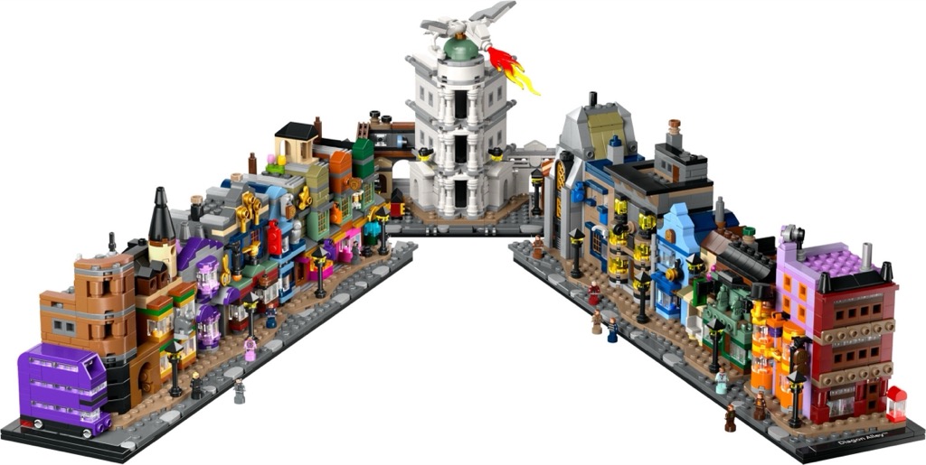 เลโก้ LEGO Harry Potter 76444 Diagon Alley™ Wizarding Shops