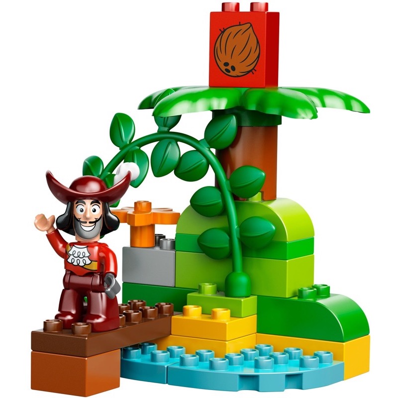 LEGO DUPLO 10514 Jakes Pirate Ship Bucky