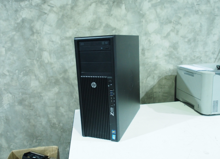 HP Z420 มือสอง พร้อมใช้งาน