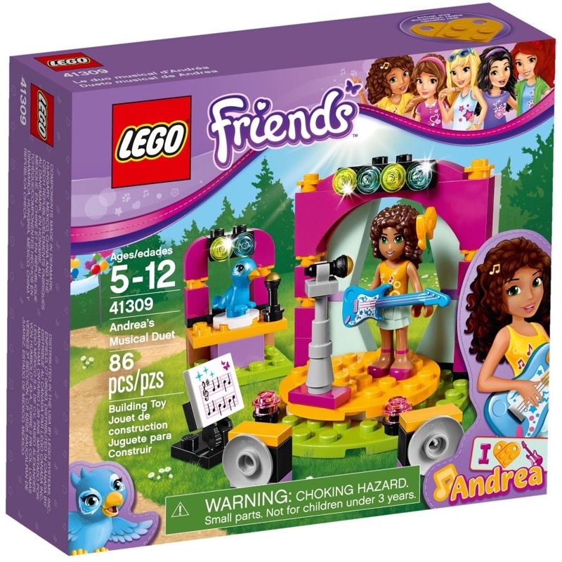 LEGO Friends 41309 Andrea's Musical Duet