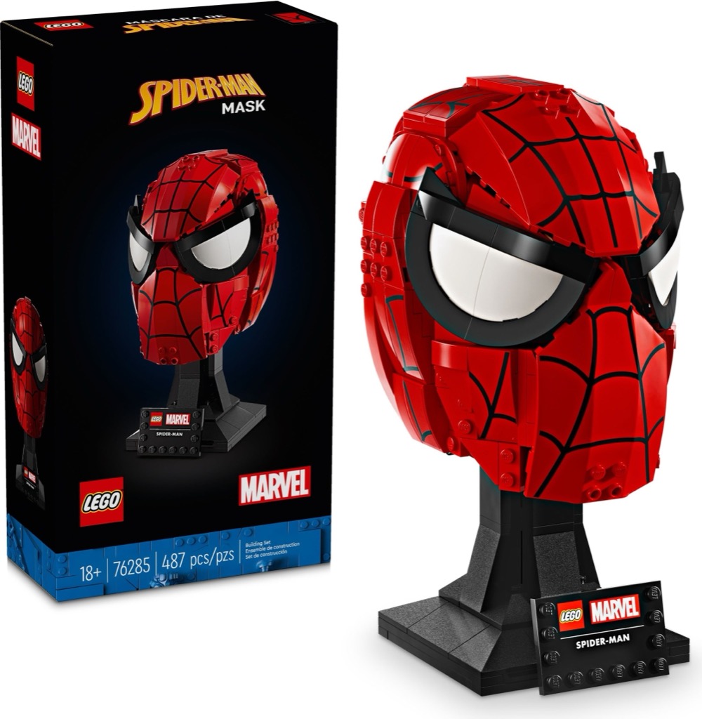 เลโก้ LEGO Super Heroes 76285 Spider-Man's Mask