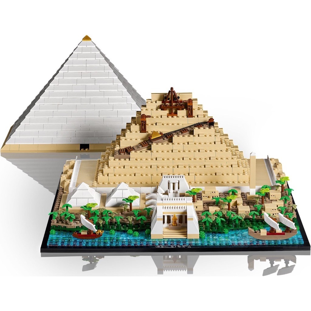 เลโก้ LEGO Architecture 21058 The Great Pyramid of Giza