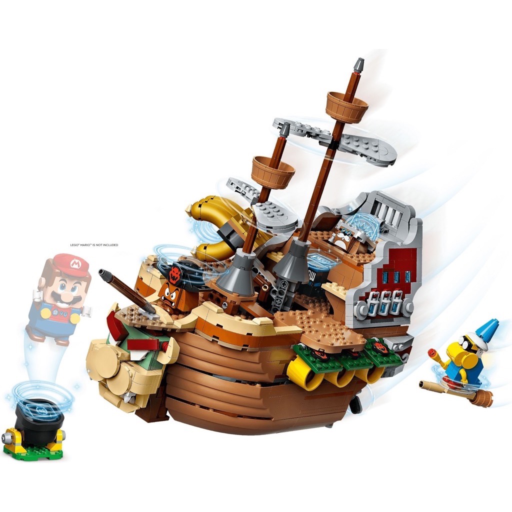 เลโก้ LEGO Super Mario 71391 Bowser's Airship