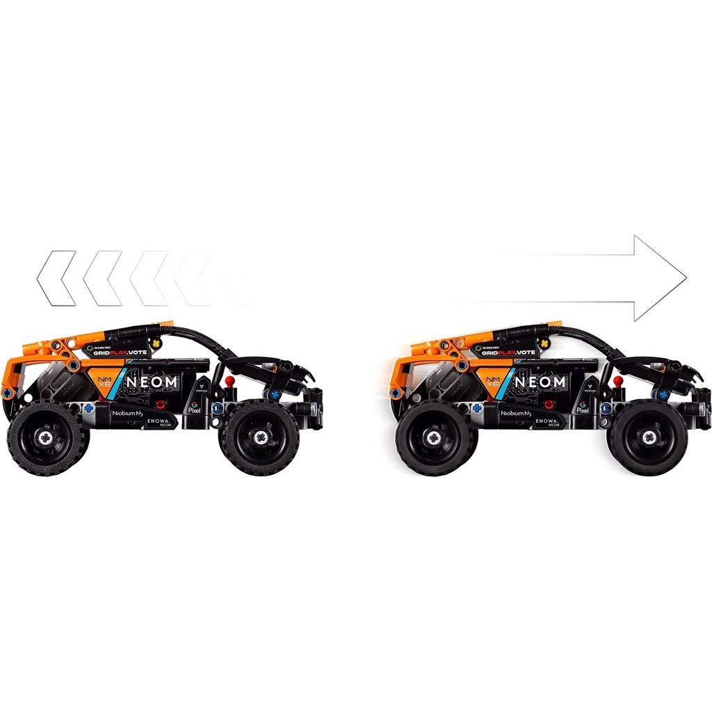 เลโก้ LEGO Technic 42166 NEOM McLaren Extreme E Team