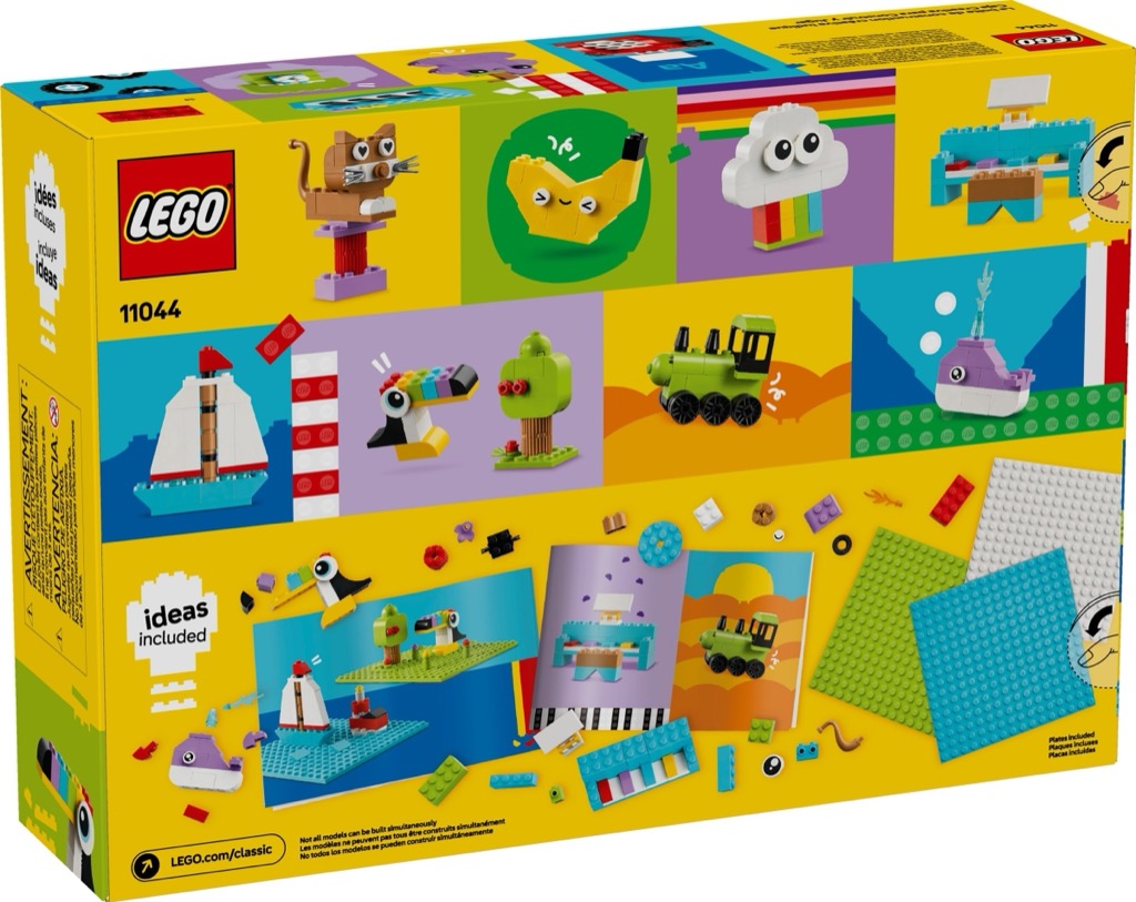 เลโก้ LEGO Classic 11044 Creative Build-and-Play Box