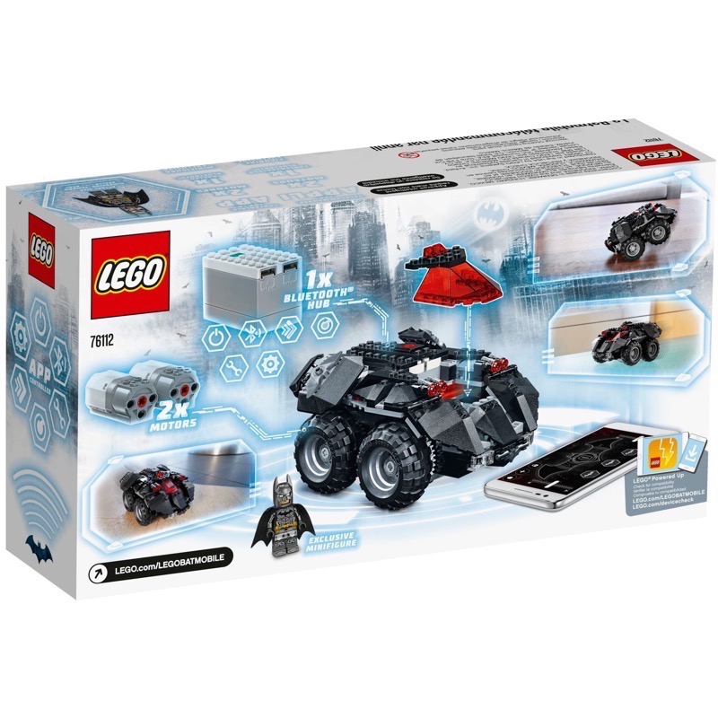 LEGO Super Heroes 76112 App-Controlled Batmobile