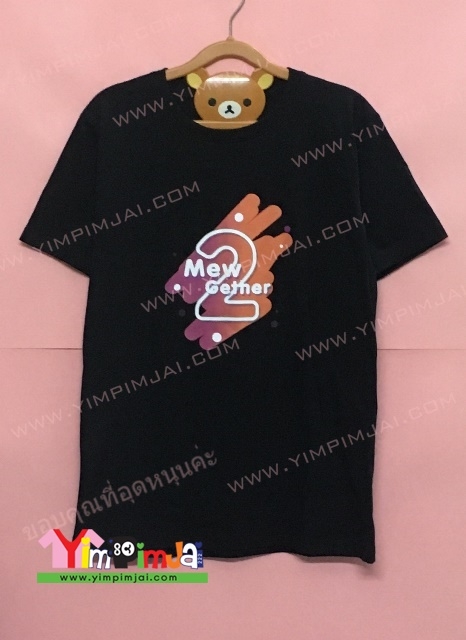 ตัวอย่างเสื้อยืด Mewnich BNK48 (ตัวอย่างสกรีนไล่สีออฟเซท)