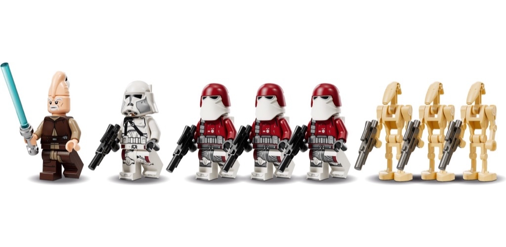 เลโก้ LEGO Star Wars 75413 Republic Juggernaut