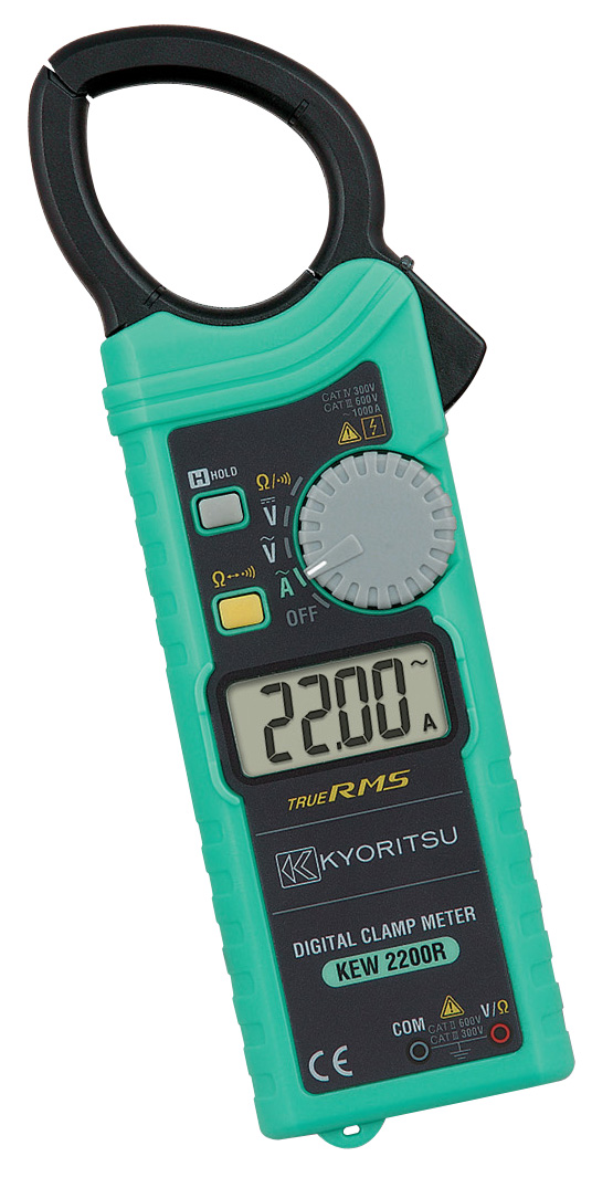 KYORITSU KEW 2200R AC Digital Clamp Meter