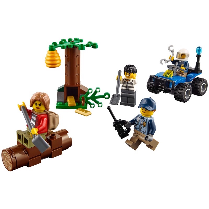 LEGO City 60171 Mountain Fugitives
