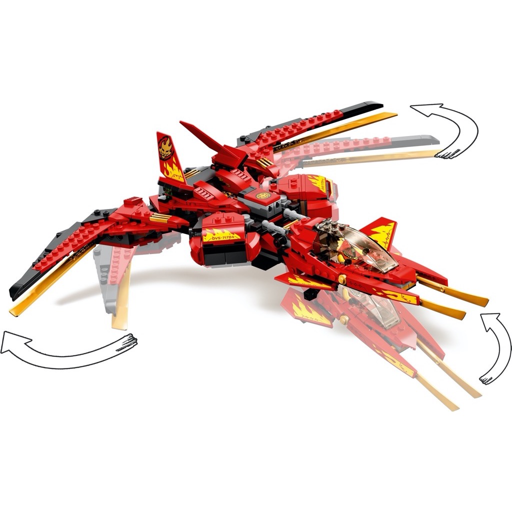 เลโก้ LEGO Ninjago 71704 Kai Fighter