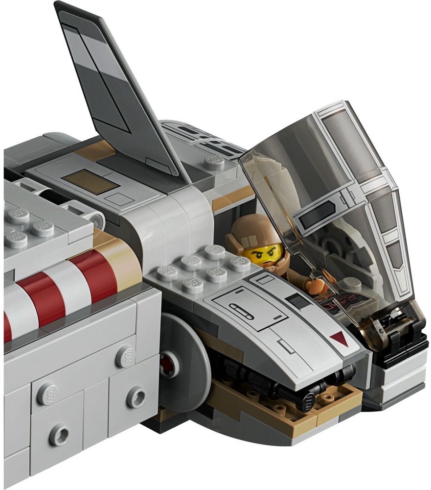LEGO Star Wars 75140 Resistance Troop Transporter
