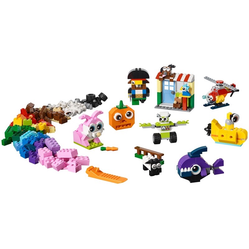 LEGO Classic 11003 Bricks and Eyes