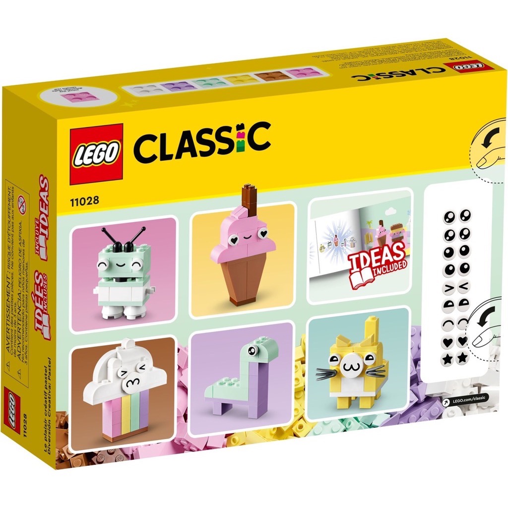 เลโก้ LEGO Classic 11028 Creative Pastel Fun