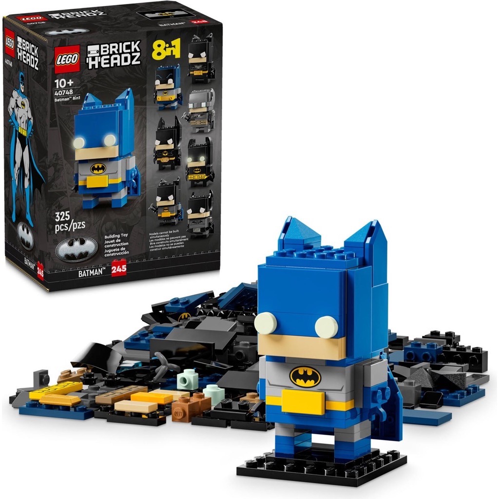 เลโก้ LEGO BrickHeadz 40748 Batman 8in1