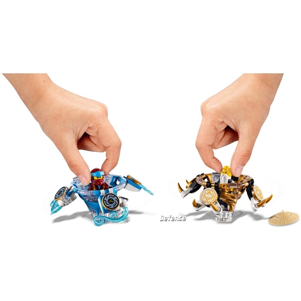 LEGO Ninjago 70663 Spinjitzu Nya & Wu