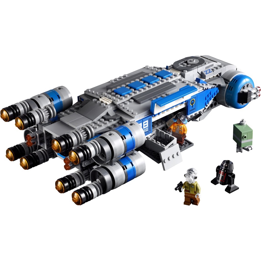 เลโก้ LEGO Star Wars 75293 Resistance I-TS Transport