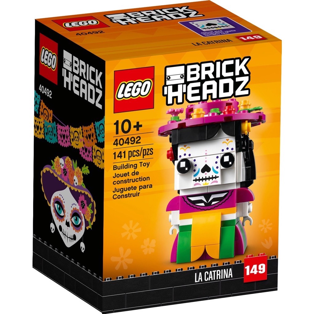 เลโก้ LEGO BrickHeadz 40492 La Catrina