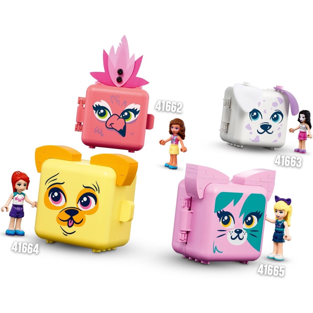เลโก้ LEGO Friends 41666 ANDREAS BUNNY CUBE