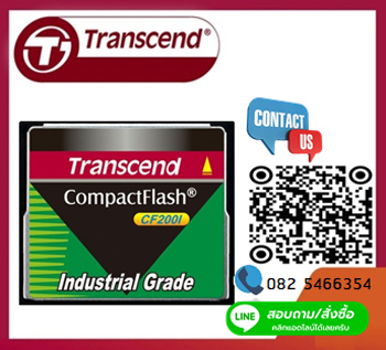 TransCend, Compact Flash Card, CF Card,16Gb,CF200i,Industrial Grade,Industrial Temp,TS16GCF200I