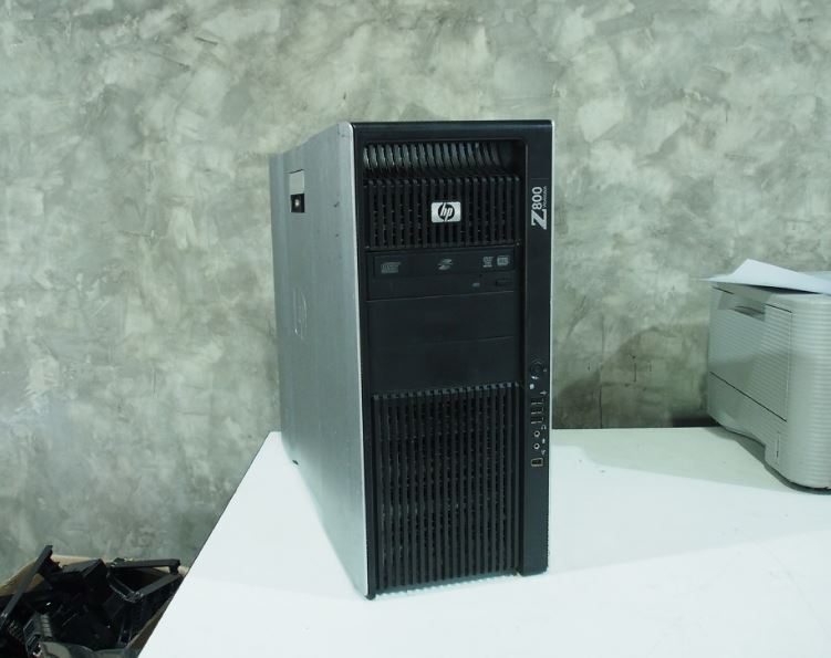hp workstation Z800 2 cpu มือ 2 พร้อมใช้งาน