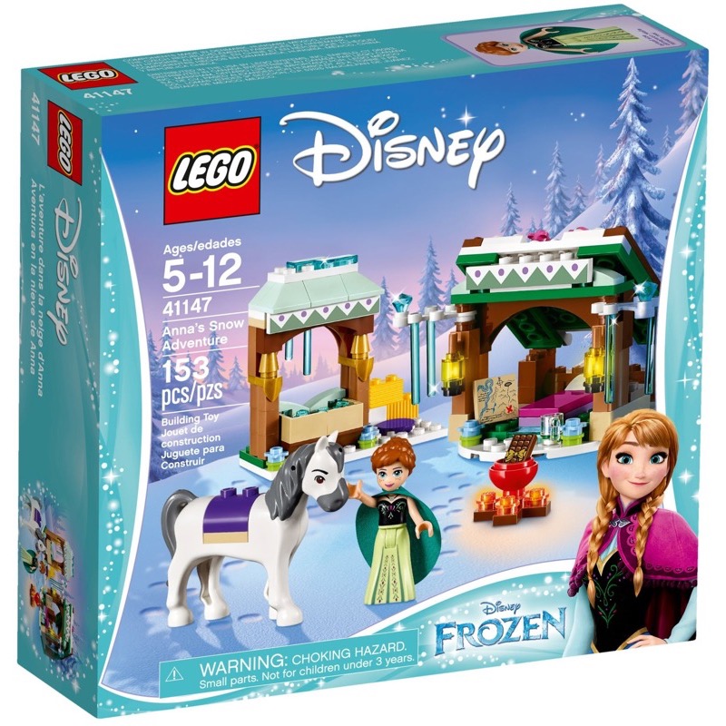 LEGO Disney 41147 Anna's Snow Adventure