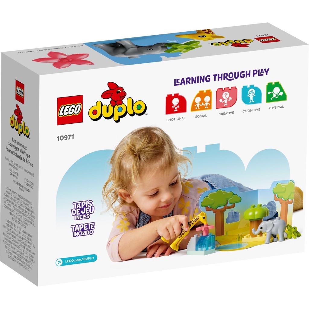 เลโก้ LEGO Duplo 10971 Wild Animals of Africa