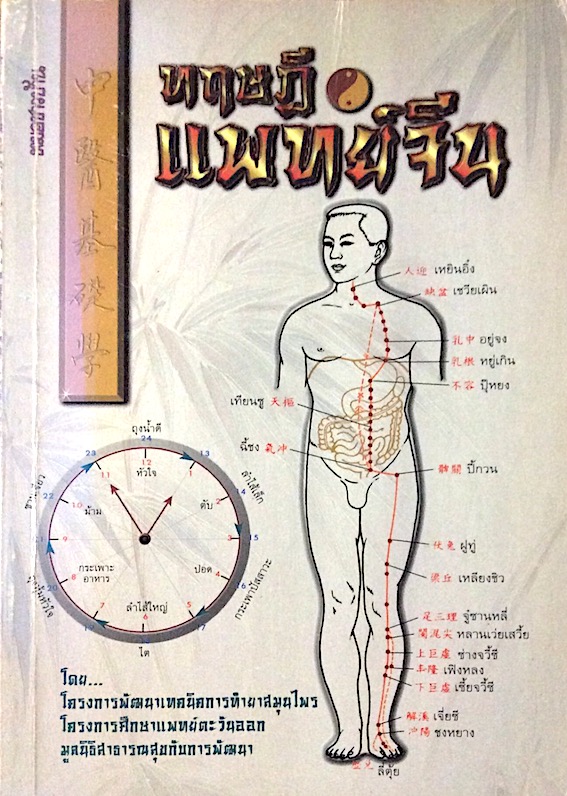 ทฤษฎีแพทย์จีน โดย โครงการพัฒนาเทคนิคการทำยาสมุนไพร โครงการศึกษาแพทย์ตะวันออก มูลนิธิสาธารณสุขกับการพัฒนา