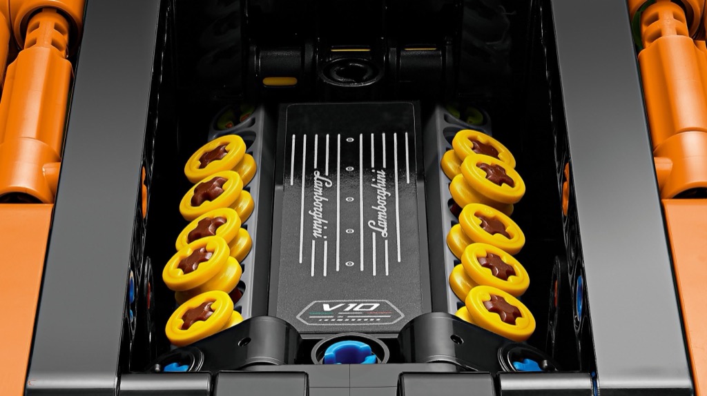 เลโก้ LEGO Technic 42196 Lamborghini Huracán Tecnica Orange