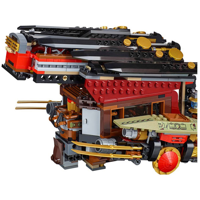 LEGO Ninjago 70738 Final Flight of Destiny's Bounty