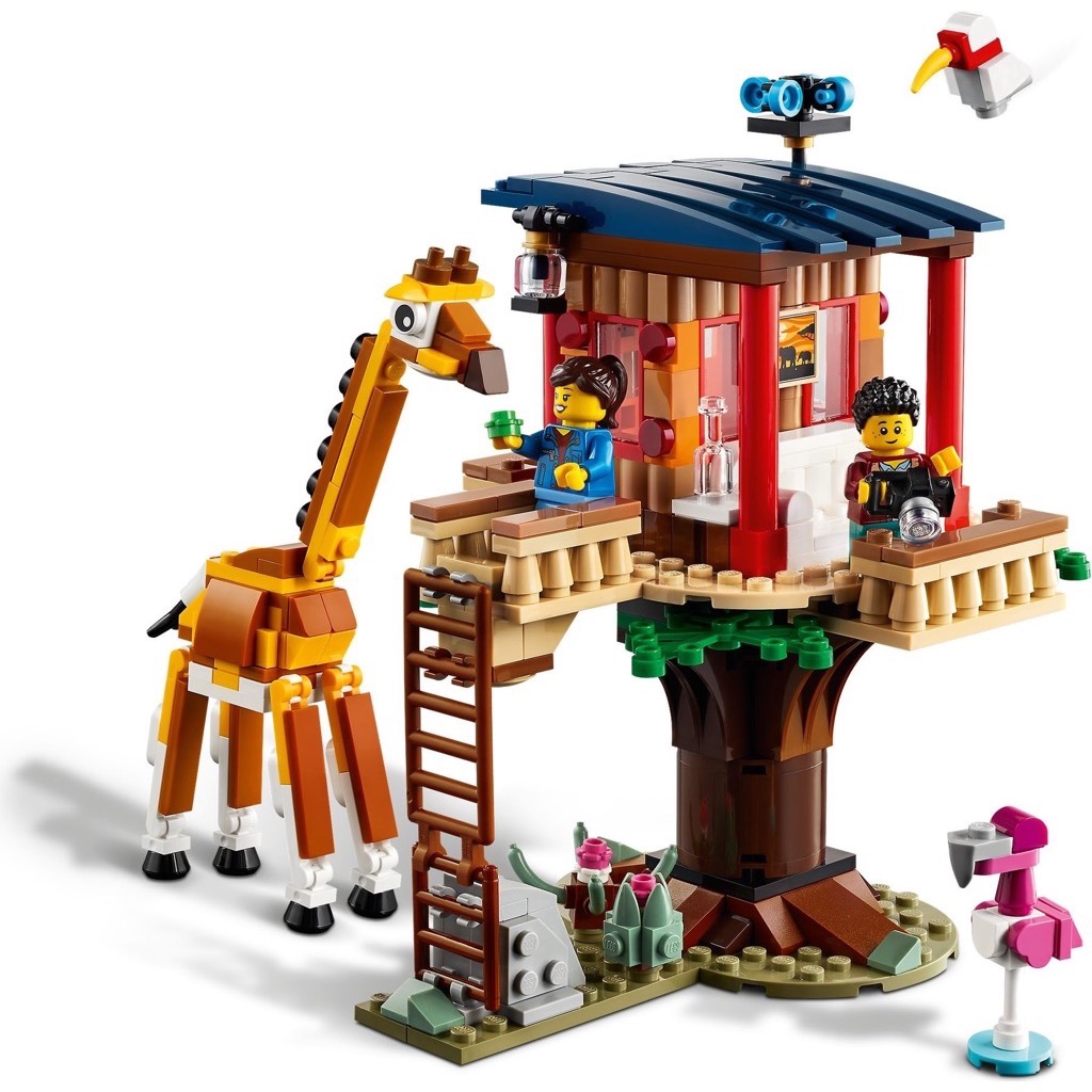 เลโก้ LEGO Creator 31116 Safari Wildlife Tree House