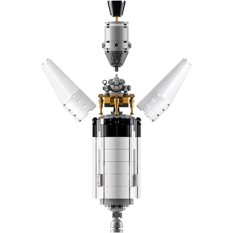 LEGO Ideas 21309 NASA Apollo Saturn V