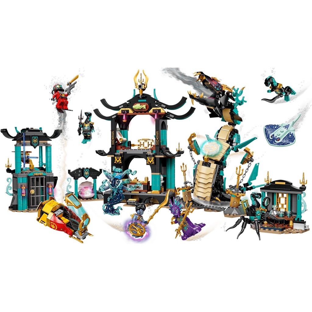 เลโก้ LEGO Ninjago 71755 Temple of the Endless Sea