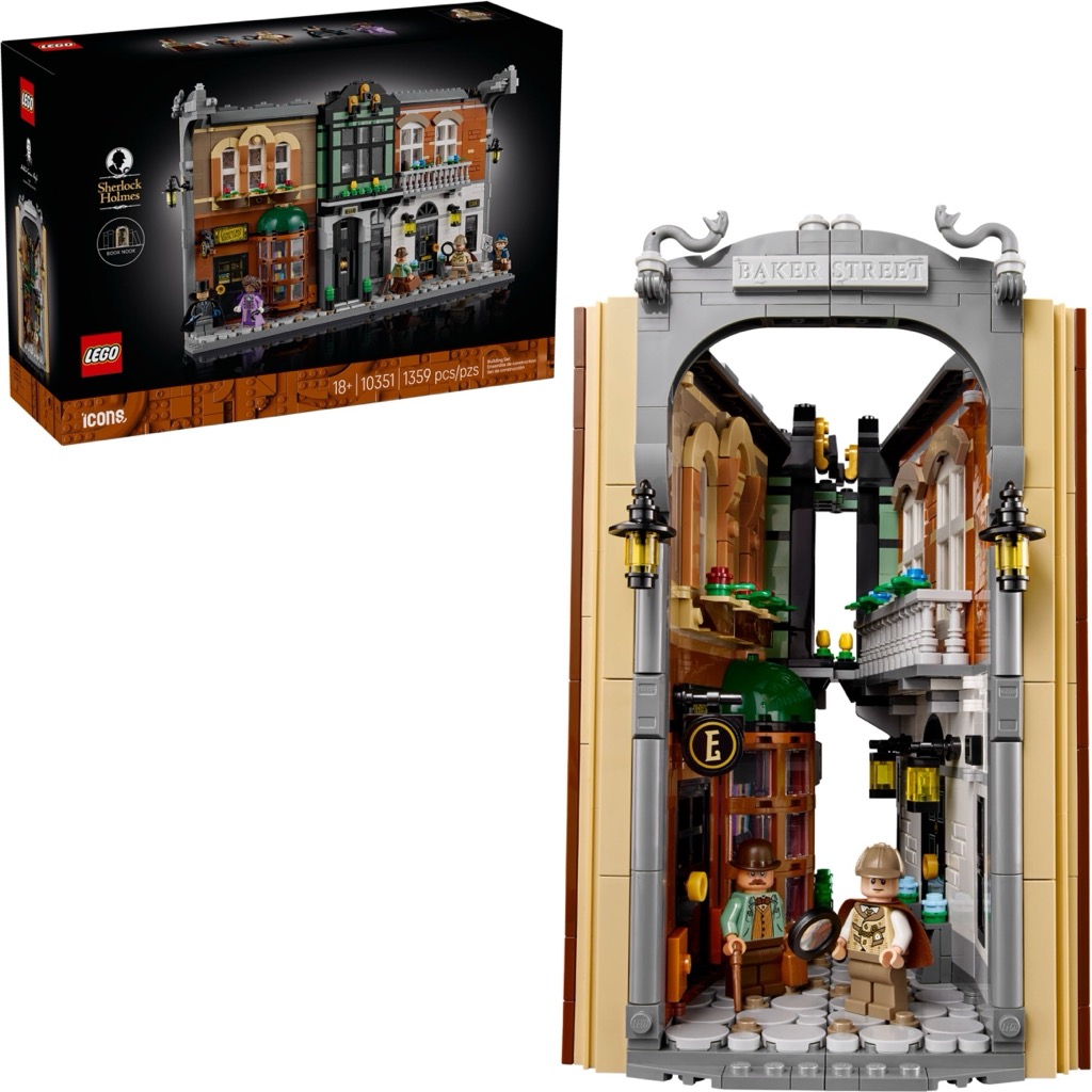 เลโก้ LEGO Exclusives 10351 Sherlock Holmes: Book Nook