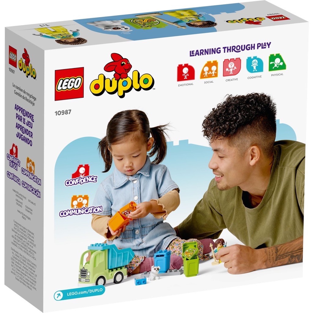 เลโก้ LEGO Duplo 10987 Recycling Truck