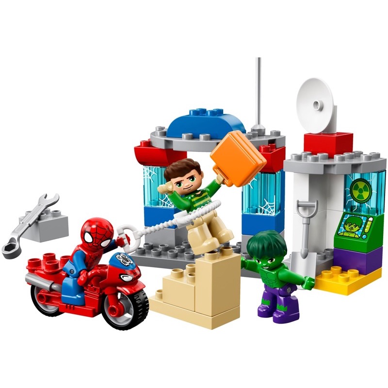 LEGO Duplo 10876 เลโก้ Spider-Man & Hulk Adventures