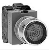 Pushbutton ALFW29911D-R (22mm)