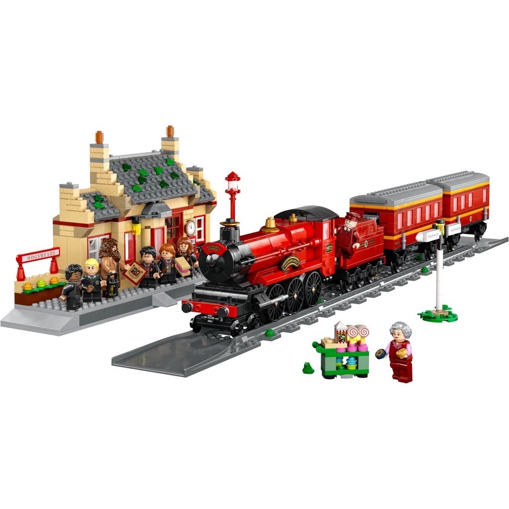เลโก้ LEGO Harry Potter 76423 Hogwarts Express & Hogsmeade Station