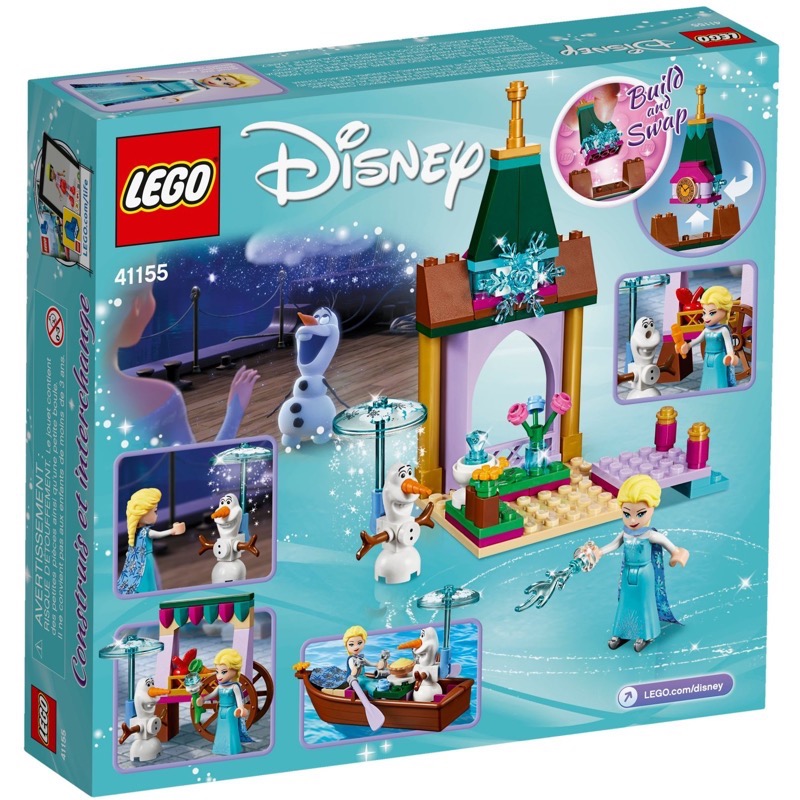 LEGO Disney 41155 Elsa's Market Adventure