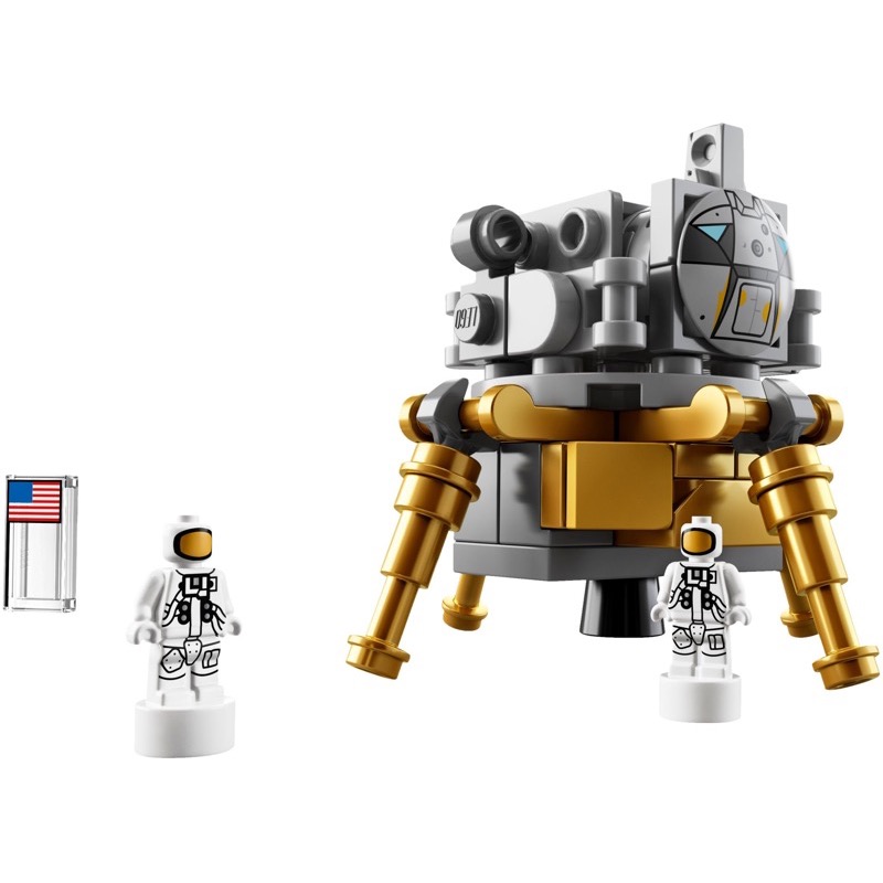 LEGO Ideas 21309 NASA Apollo Saturn V