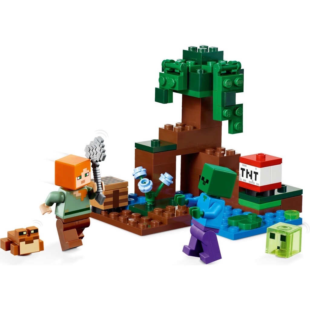 เลโก้ LEGO Minecraft 21240 The Swamp Adventure