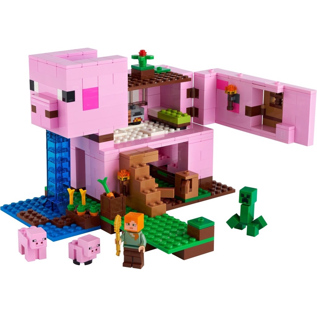 เลโก้ LEGO Minecraft 21170 The Pig House