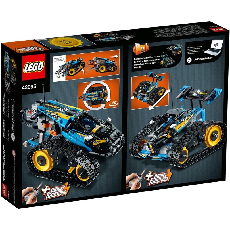 LEGO Technic 42095 Remote-Controlled Stunt Racer