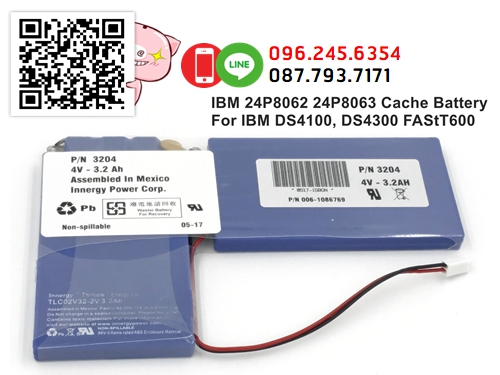 IBM 24P8062, 24P8063, IBM Cache Battery ,for IBM DS4100, DS4300, FAStT600