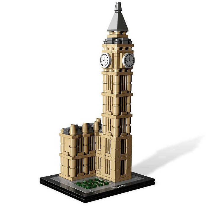 LEGO Architecture 21013 Big Ben (Repack) (Retired Product)