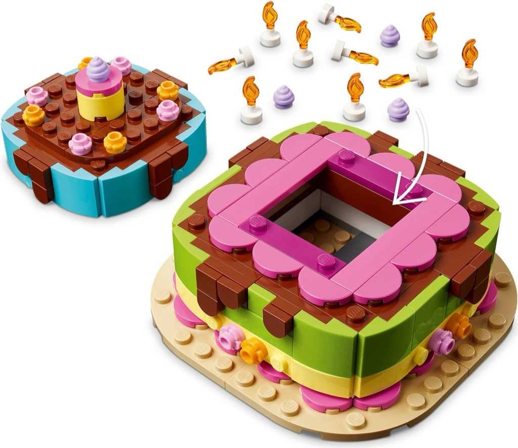 เลโก้ LEGO Exclusives 40815 Birthday Party Cake