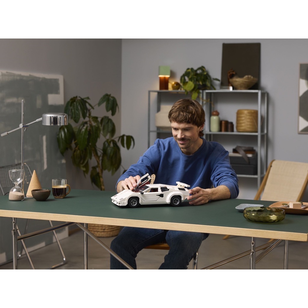 เลโก้ LEGO Exclusives 10337 Lamborghini Countach 5000 Quattrovalvole